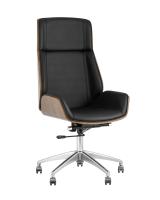 Кресло руководителя TopChairs Crown черное фото Кресло руководителя TopChairs Crown черное. Фото №1