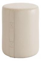 Пуф Рони, (350х350х460) крем (экокожа). Фото №1