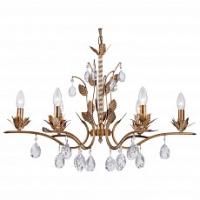 Подвесная люстра Arti Lampadari Merana Merana E 1.1.6 AG. Фото №1