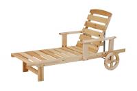 Шезлонг "Молли lux". Фото №1