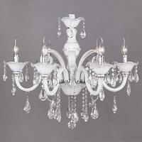 Подвесная люстра Eurosvet Albertina 125/6 Strotskis фото Подвесная люстра Eurosvet Albertina 125/6 Strotskis. Фото №1