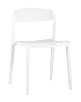 Стул Moris пластик белый фото Стул Moris пластик белый. Фото №1