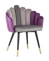 Кресло Камелия серый. Фото №1