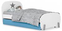 Кровать Polini Kids Mirum, голубой