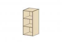 Шкаф гл. 404 мм с задней стенкой ДСП 18мм, открытый Европа Лайт