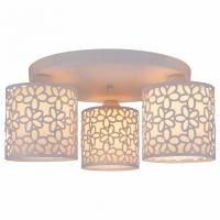 Потолочная люстра Arte Lamp Traforato A8349PL-3WH фото Потолочная люстра Arte Lamp Traforato A8349PL-3WH
