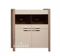 Шкаф с витриной Невада ГМ 9526Е фото Шкаф с витриной Невада ГМ 9526Е