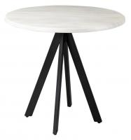 Стол Арки Topalit выбеленное дерево R80 фото Стол Арки Topalit выбеленное дерево R80. Фото №1