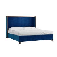 Кровать с ортопедическим основанием и ящиком 1.8 Модерн Звездная ночь. Фото №1