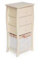 Тумба Arc 3 HX16-828 S с корзиной и 3-мя ящиками Тумба Arc 3 HX16-828 S с корзиной и 3-мя ящиками. Фото №1