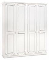 Четырехдверный шкаф Cilek Selena