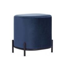 Пуф FS-25-42 глубокий синий фото Пуф FS-25-42 глубокий синий. Фото №1