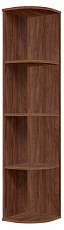 Стеллаж Polini Home Smart, коричневый. Фото