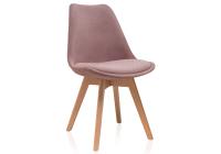Стул деревянный Bonuss light purple / wood фото Стул деревянный Bonuss light purple / wood. Фото №1