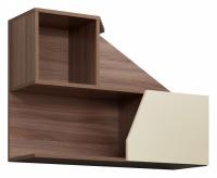 Колледж Полка-2 (Навесная) Ясень шимо т. /Крем фото Колледж Полка-2 (Навесная) Ясень шимо т. /Крем