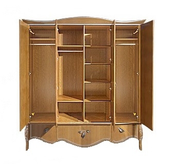 Шкаф Трио ММ-277-01/04. Фото