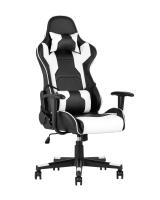 Кресло игровое TopChairs Diablo белое Кресло игровое TopChairs Diablo белое. Фото №1
