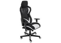 Компьютерное кресло Record белое / черное фото Компьютерное кресло Record белое / черное. Фото №1