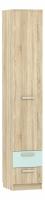 Акварель НМ 013.01-02 М1 Шкаф для белья с ящиками Кэнди/Дуб сонома, Дуб Сонома фото Акварель НМ 013.01-02 М1 Шкаф для белья с ящиками Кэнди/Дуб сонома, Дуб Сонома. Фото №1