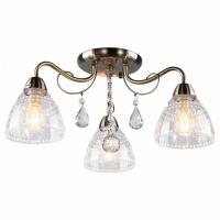 Потолочная люстра Arte Lamp A1658PL-3AB фото Потолочная люстра Arte Lamp A1658PL-3AB