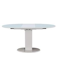 Стол B2396 белый (овальный) фото Стол B2396 белый (овальный). Фото №1