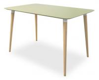 Сканди 1 Стол (обеденный) фисташка/светлый лак