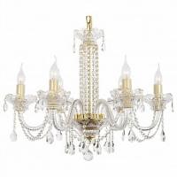 Подвесная люстра Arti Lampadari Sofia Sofia E 1.1.6.600 G фото Подвесная люстра Arti Lampadari Sofia Sofia E 1.1.6.600 G. Фото №1