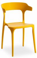 Стул TON (mod. PP-106) пластик, 50 х 50 х 76 см, желтый 037 (поставляется по 4 шт) фото Стул TON (mod. PP-106) пластик, 50 х 50 х 76 см, желтый 037 (поставляется по 4 шт). Фото №1