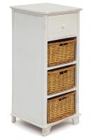 Тумба с 3 корзинами и ящиком Oiselet 4 HX16-009 NS Тумба с 3 корзинами и ящиком Oiselet 4 HX16-009 NS