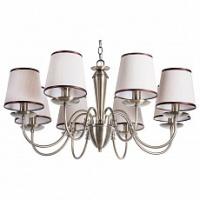 Подвесная люстра Arte Lamp Fiona A3227LM-8AB фото Подвесная люстра Arte Lamp Fiona A3227LM-8AB. Фото №1