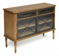 Буфет Secret De Maison AURORA ( mod. BUF 18-15 ) красное дерево/металл, 117х40х85см, античный дуб фото Буфет Secret De Maison AURORA ( mod. BUF 18-15 ) красное дерево/металл, 117х40х85см, античный дуб. Фото №1