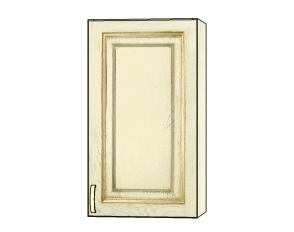 Шкаф настенный Злата ЗТ-2640/М (-01). Фото №2