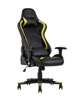 Кресло игровое TopChairs Cayenne желтое Кресло игровое TopChairs Cayenne желтое. Фото №1