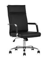 Кресло офисное TopChairs Original черное фото Кресло офисное TopChairs Original черное. Фото №1