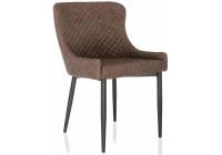 Стул Teo коричневый. Фото №1