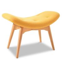 Банкетка DC917F yellow-желтая фото Банкетка DC917F yellow-желтая. Фото №1