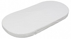 Матрас для новорожденных Polini Kids Волшебные сны 1250x750, белый. Фото