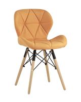 Стул Бон рогожка оранжевый фото Стул Бон рогожка оранжевый. Фото №1