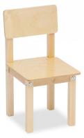 Стул Polini Kids Simple 105 S, коричневый