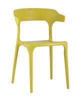 Стул Neo пластик горчичный. Фото №1