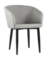 Кресло Ральф рогожка серый фото Кресло Ральф рогожка серый. Фото №1