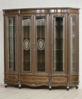 Витрина 4-х дверная Палермо-1 фото Витрина 4-х дверная Палермо-1. Фото №1