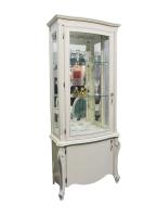 Шкаф с витриной Луиза ММ-257-01 фото Шкаф с витриной Луиза ММ-257-01. Фото №1