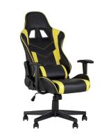 Кресло игровое TopChairs Impala желтое Кресло игровое TopChairs Impala желтое. Фото №1