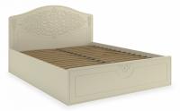 кровать АС-30 (1600*2000) Ассоль плюс с ламелями и п/м ваниль фото кровать АС-30 (1600*2000) Ассоль плюс с ламелями и п/м ваниль. Фото №1