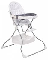 Стул для кормления Polini Kids 252, белый
