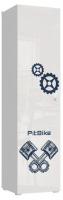 Шкаф для белья Квадро STL.322.02 W,белый фото Шкаф для белья Квадро STL.322.02 W,белый. Фото №1