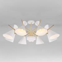 Потолочная люстра Eurosvet Apart 70114/8 белый. Фото №1