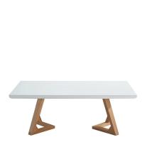 Стол журнальный J1692A Белый/Ясень фото Стол журнальный J1692A Белый/Ясень. Фото №1