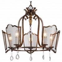 Подвесная люстра Favourite Venezia 2149-5P фото Подвесная люстра Favourite Venezia 2149-5P. Фото №1